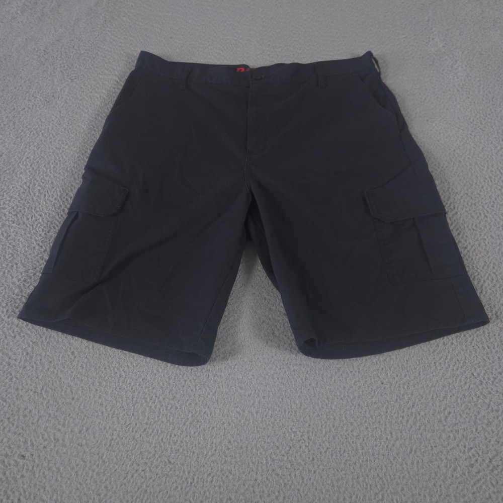 Dickies Shorts Mens 38 Black Relaxed Fit Flexible Durable Cargo Workwear Utility